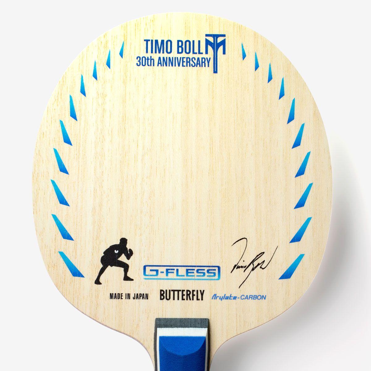 Butterfly Timo Boll 30th Anniversary Edition
