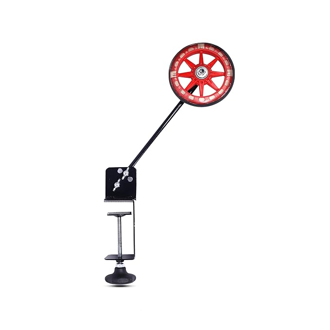 FLICK’S Table Tennis Spinning Wheel for Spin Training, Shadow Practice