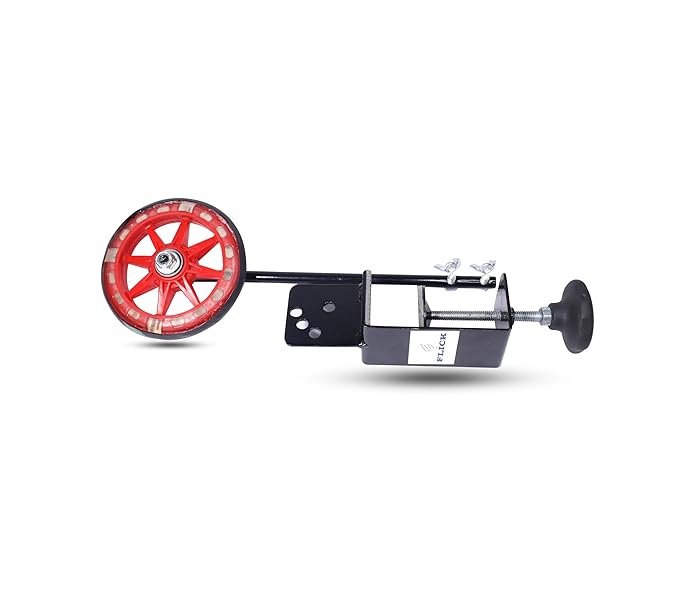 FLICK’S Table Tennis Spinning Wheel for Spin Training, Shadow Practice