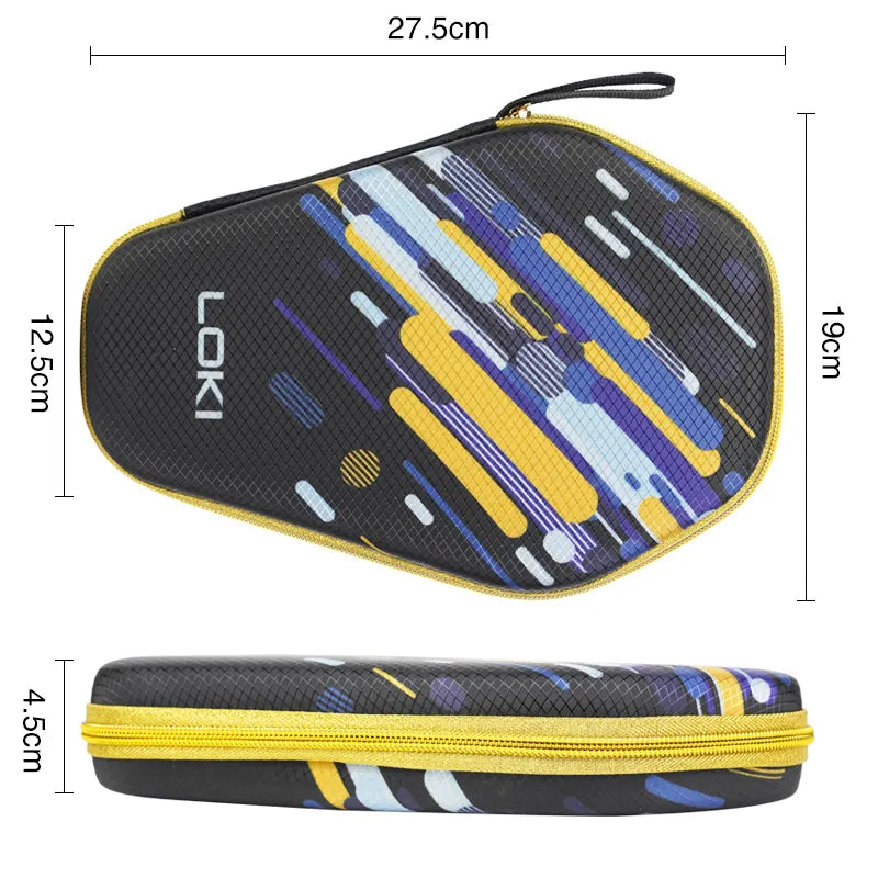 Loki Single Zipper Double TT Bat Cover