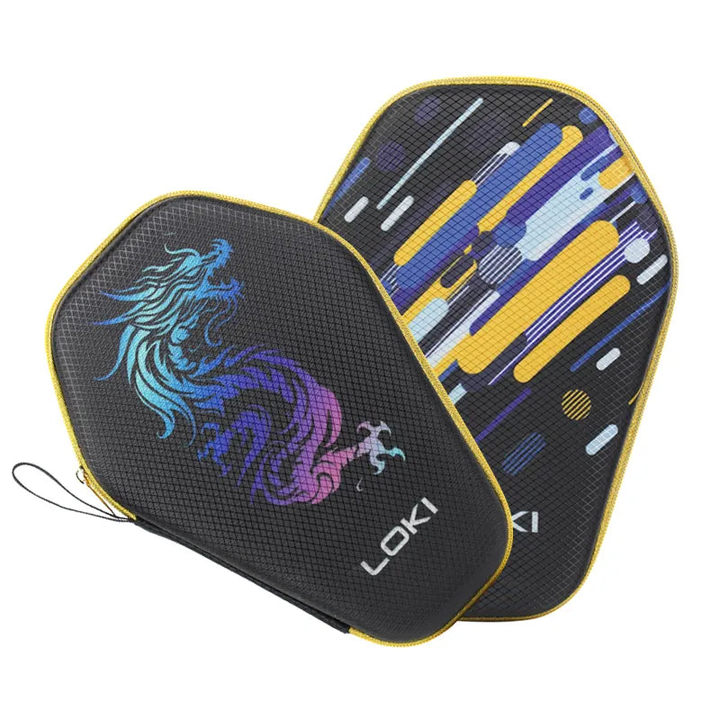 Loki Single Zipper Double TT Bat Cover