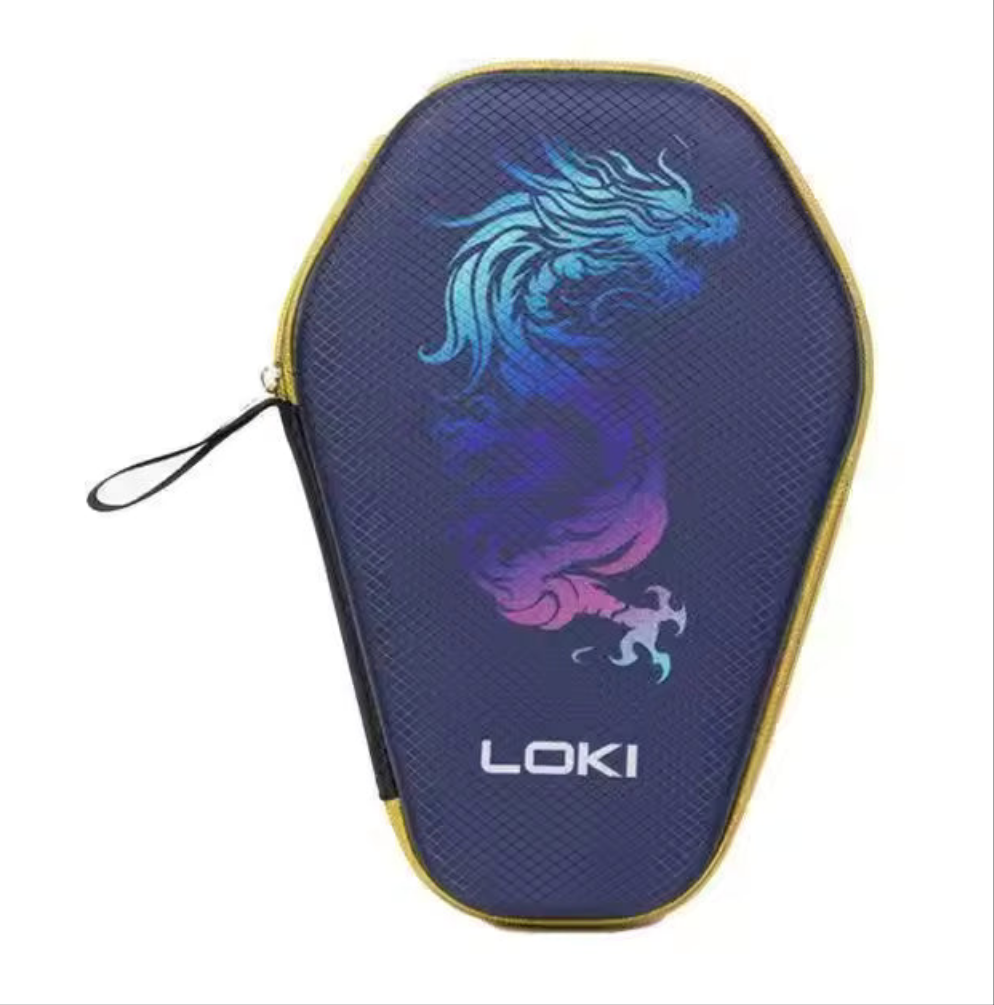 Loki Single Zipper Double TT Bat Cover