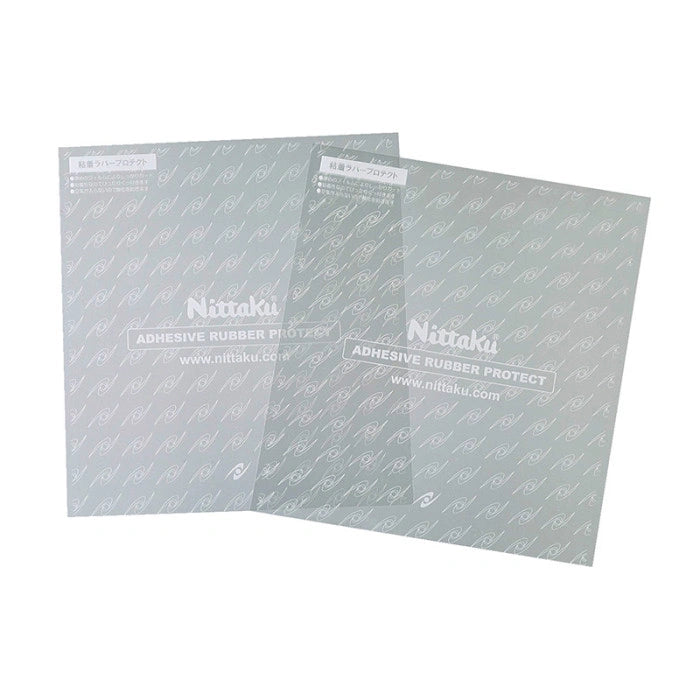 Nittaku Rubber Protector Sheet - 2 Pcs