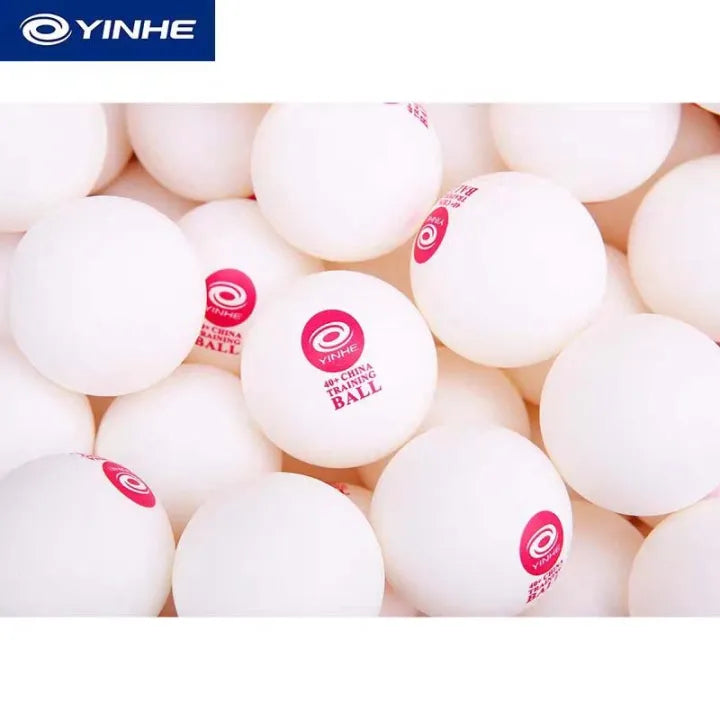Yinhe Training Ball 40+ (Pack of 100)