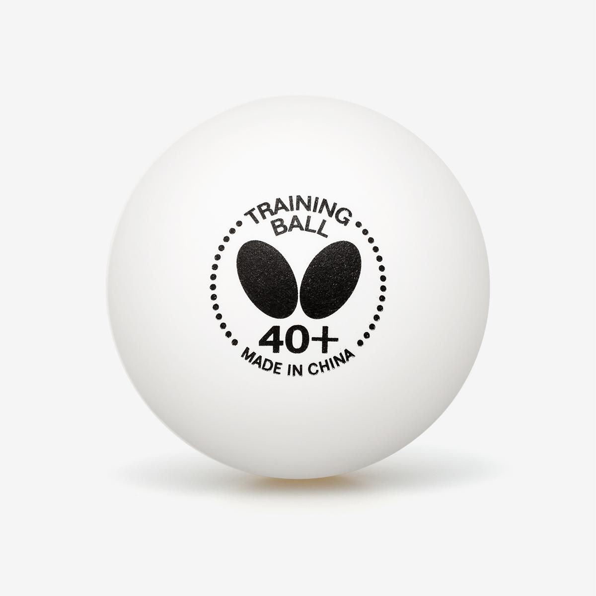 Butterfly Training Ball 40+ (6pc Pack)