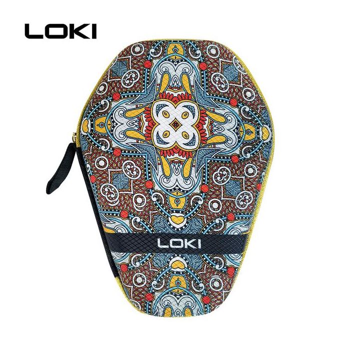 Loki Single Zipper Double TT Bat Cover