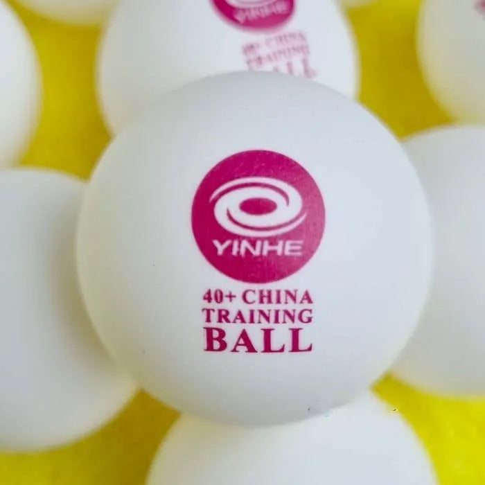 Yinhe Training Ball 40+ (Pack of 100)