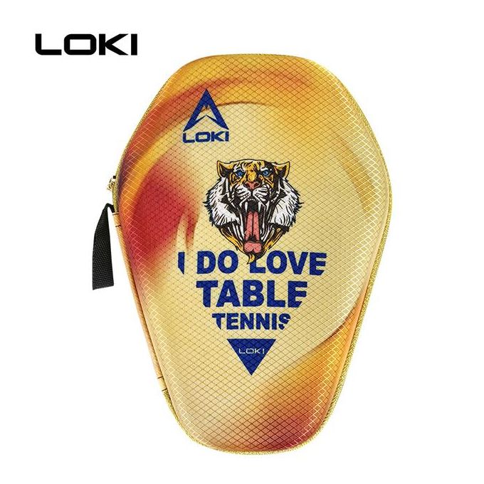 Loki Single Zipper Double TT Bat Cover