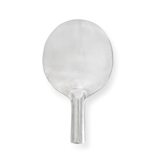 Steel Table Tennis Racket for Shadow Practice