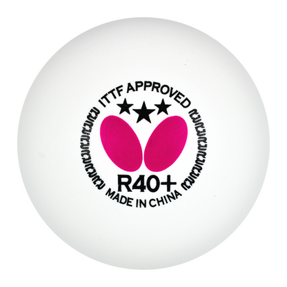 Butterfly R40+ 3 Star Ball (Pack of 3)