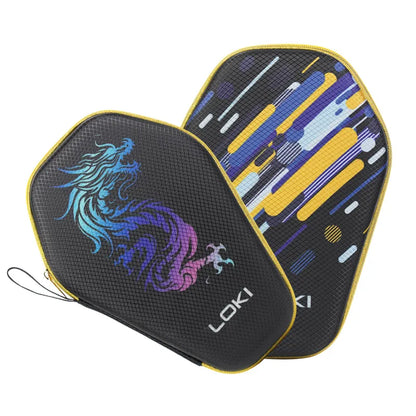 Loki Single Zipper Double TT Bat Cover