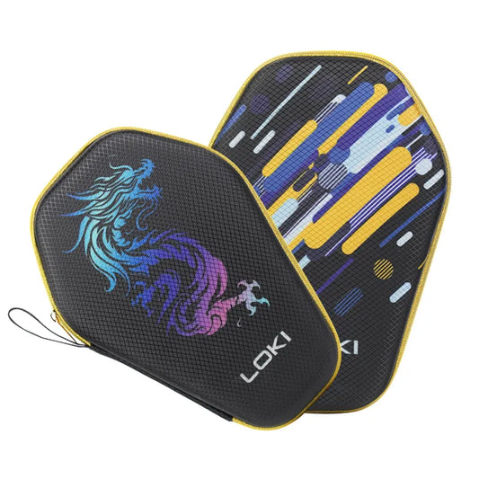 Loki Single Zipper Double TT Bat Cover