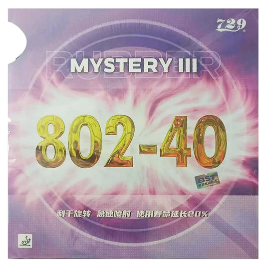 Friendship 729 Mystery III 802-40