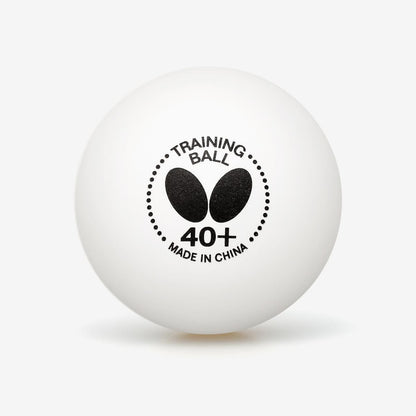 Butterfly Training Ball 40+ (6pc Pack)